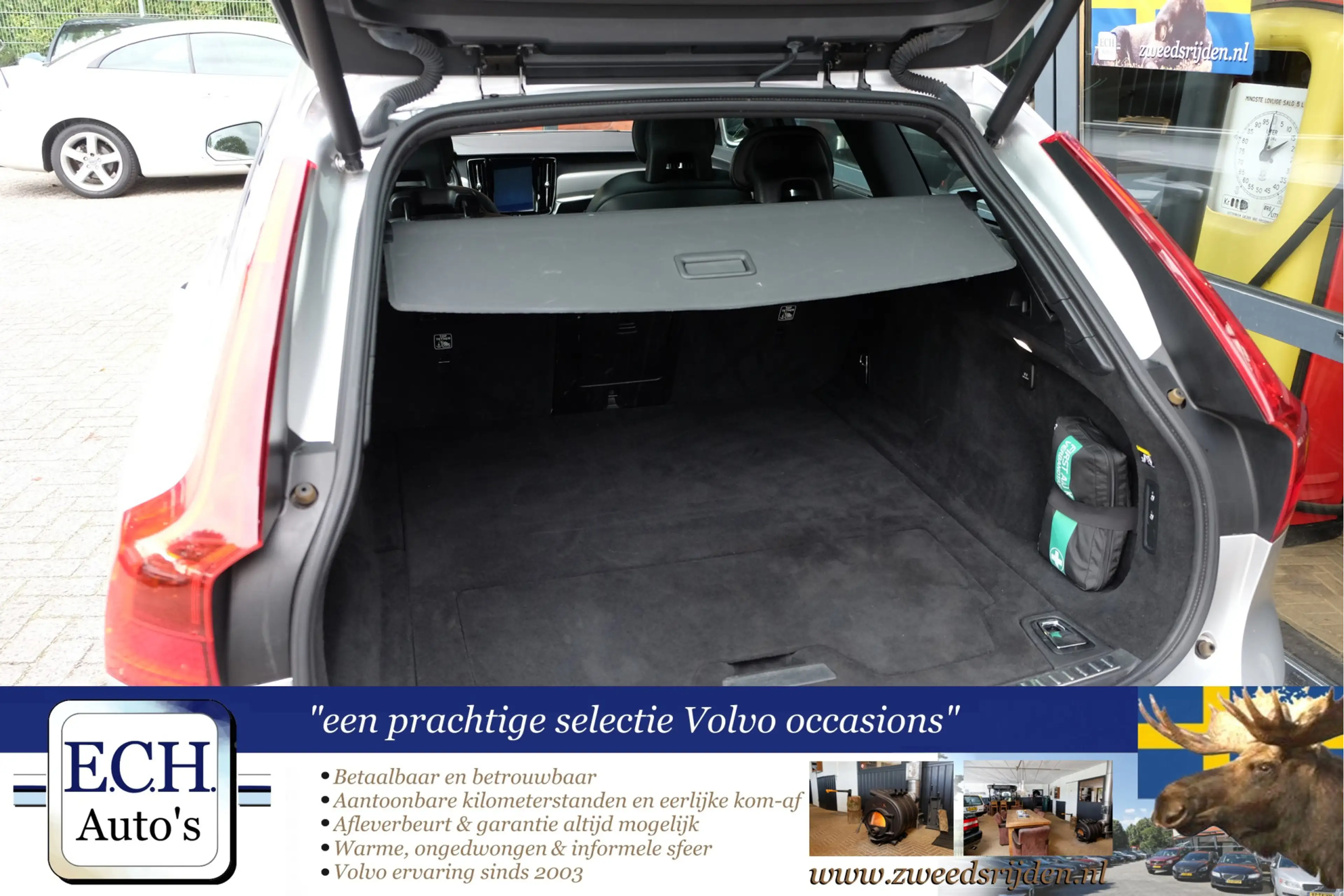 Volvo V90 2.0 T4 190 pk Aut. R-Design, Panodak, Adaptieve CC — photo 10