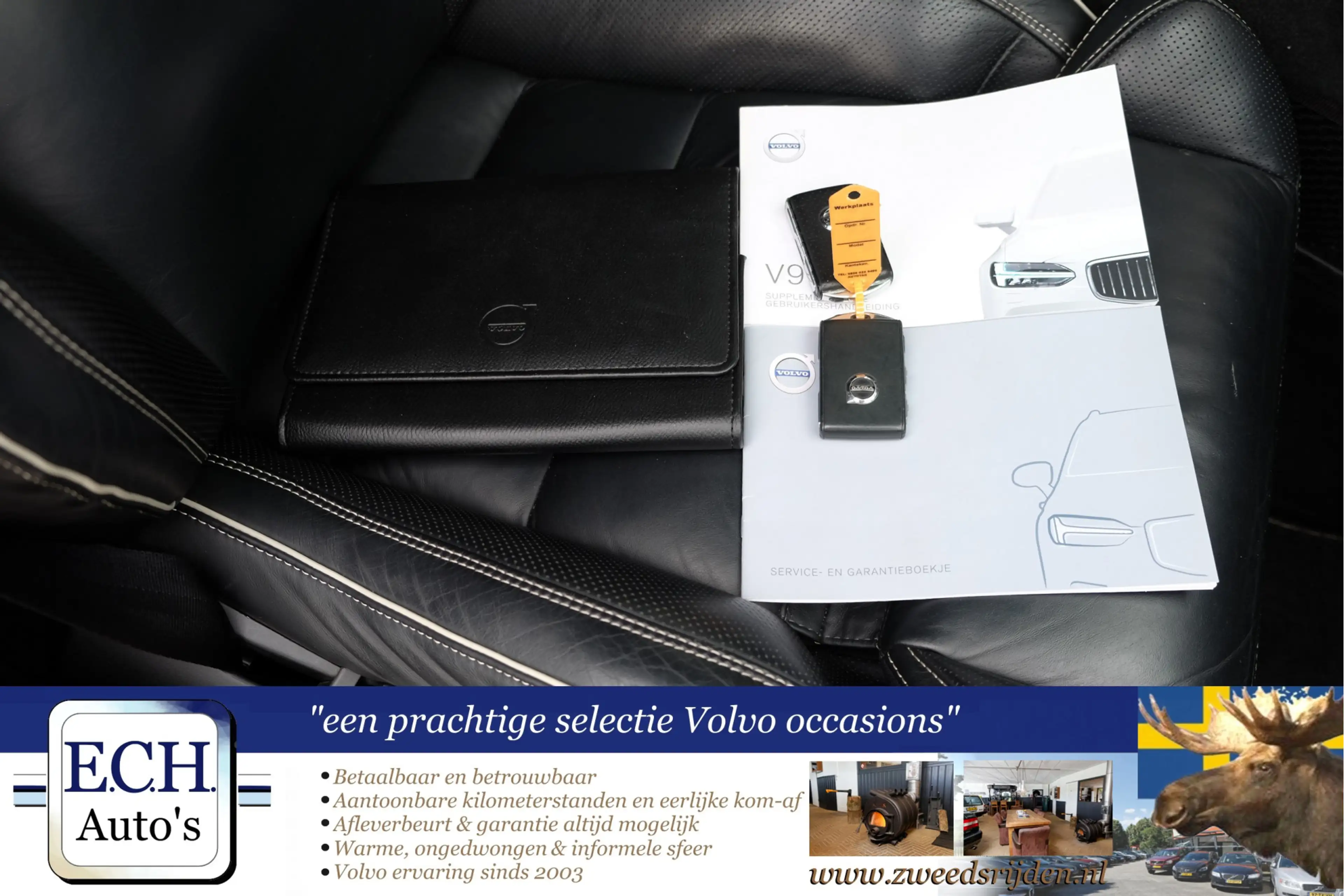 Volvo V90 2.0 T4 190 pk Aut. R-Design, Panodak, Adaptieve CC — photo 16