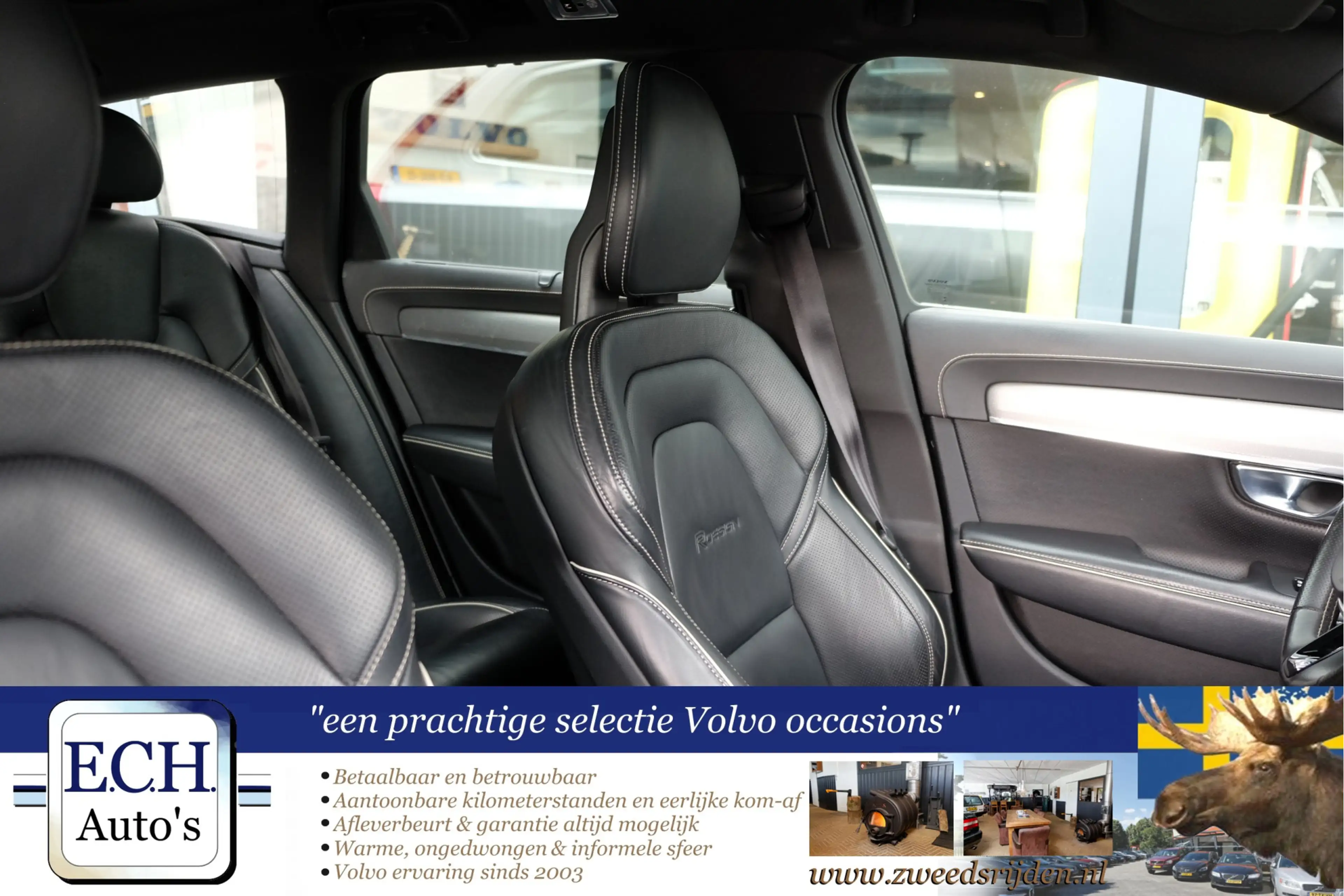 Volvo V90 2.0 T4 190 pk Aut. R-Design, Panodak, Adaptieve CC — photo 15