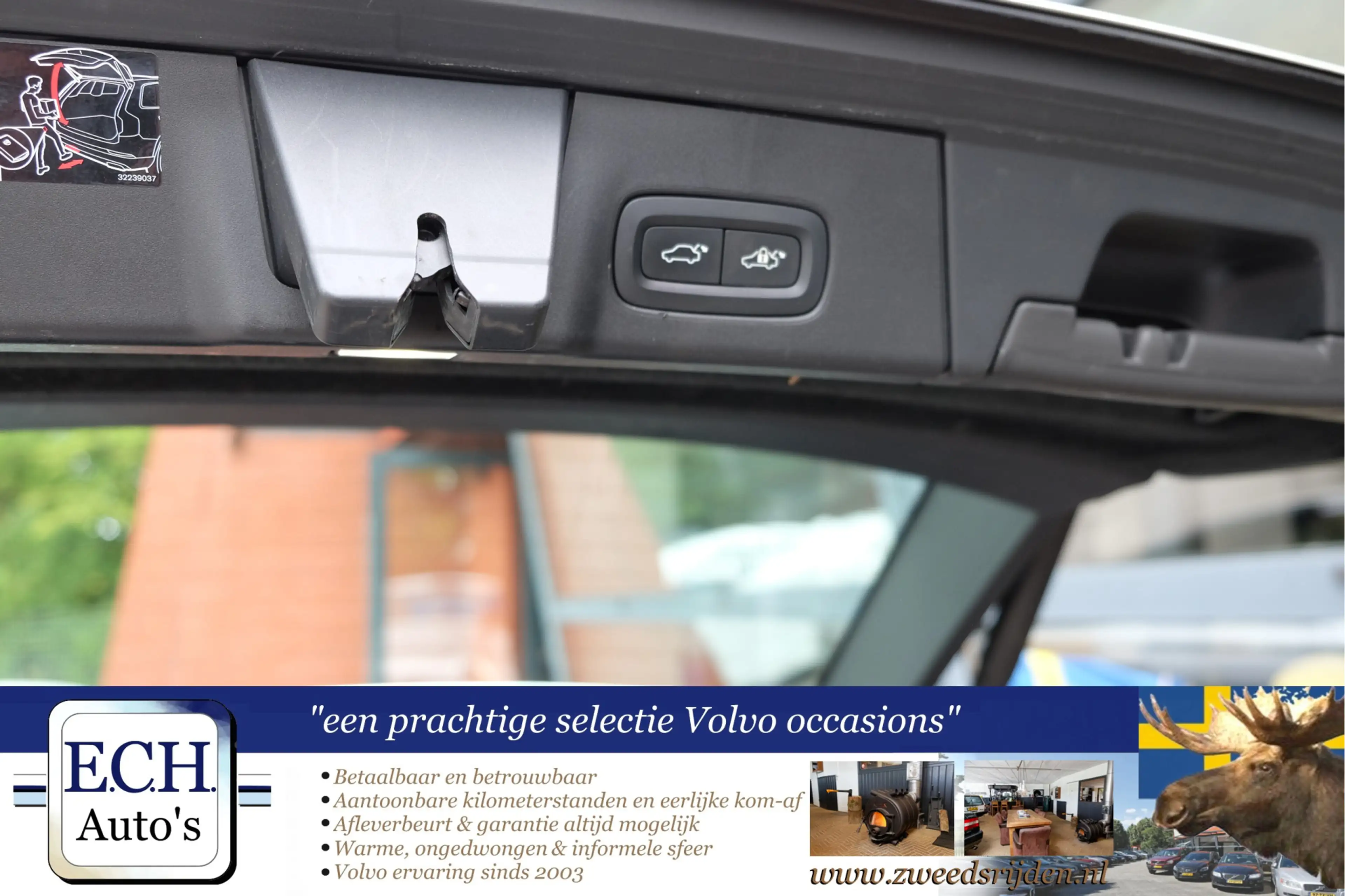 Volvo V90 2.0 T4 190 pk Aut. R-Design, Panodak, Adaptieve CC — photo 28