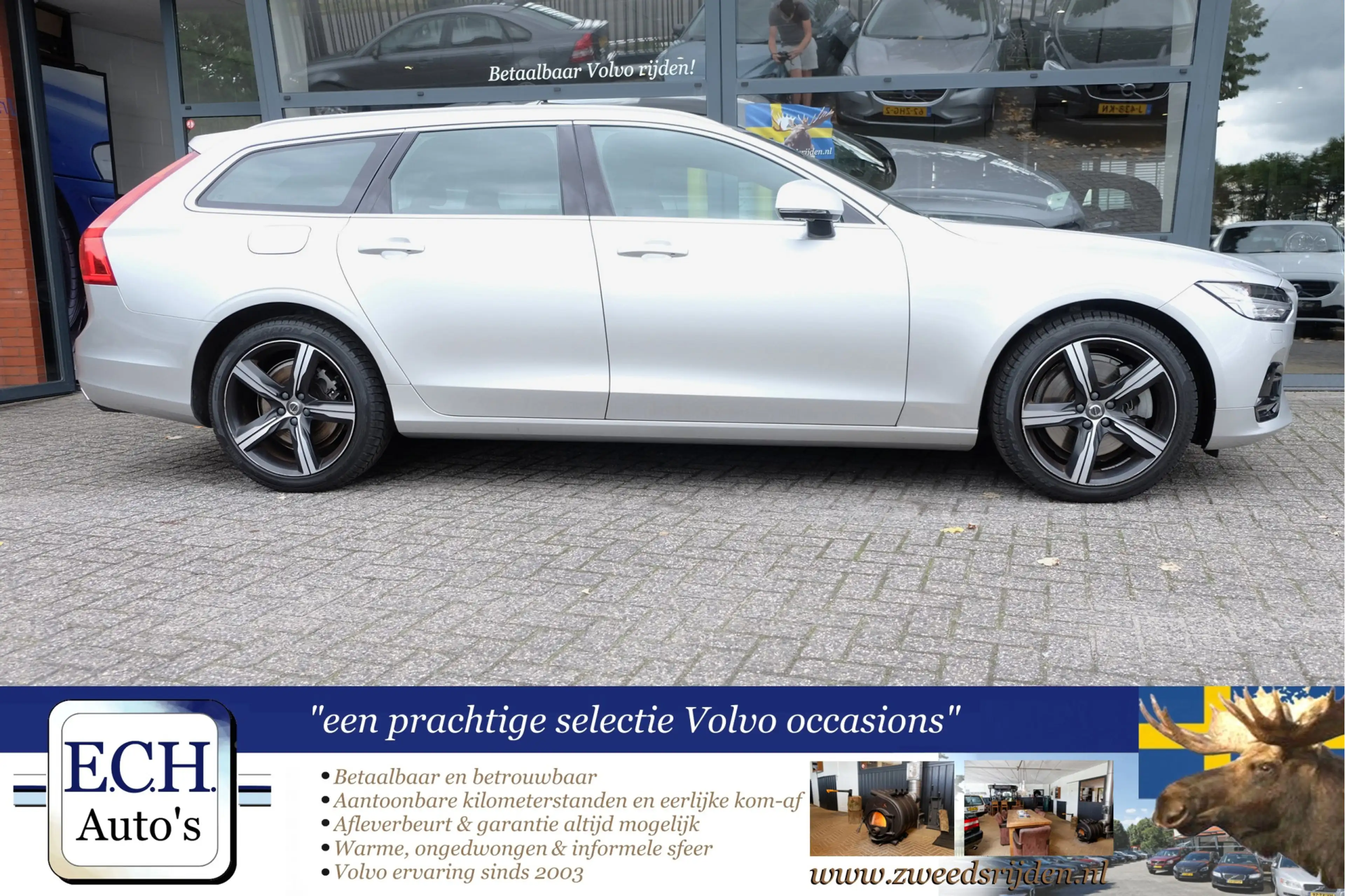 Volvo V90 2.0 T4 190 pk Aut. R-Design, Panodak, Adaptieve CC — photo 2