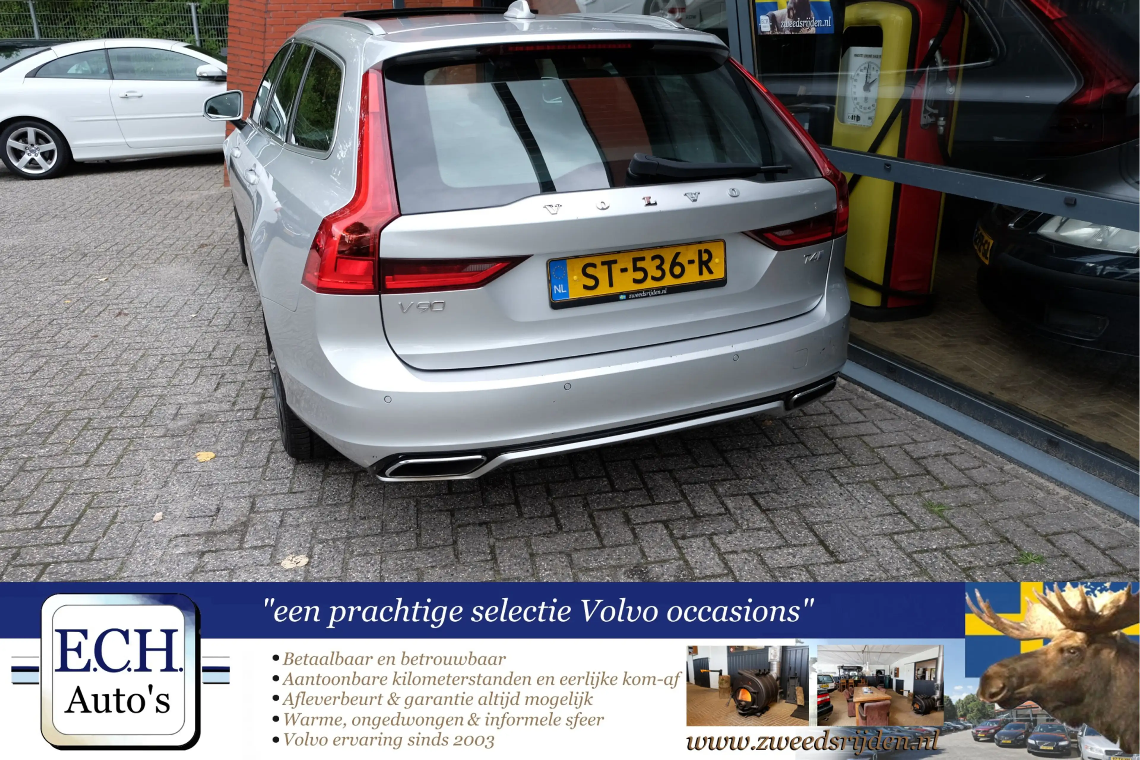 Volvo V90 2.0 T4 190 pk Aut. R-Design, Panodak, Adaptieve CC — photo 29