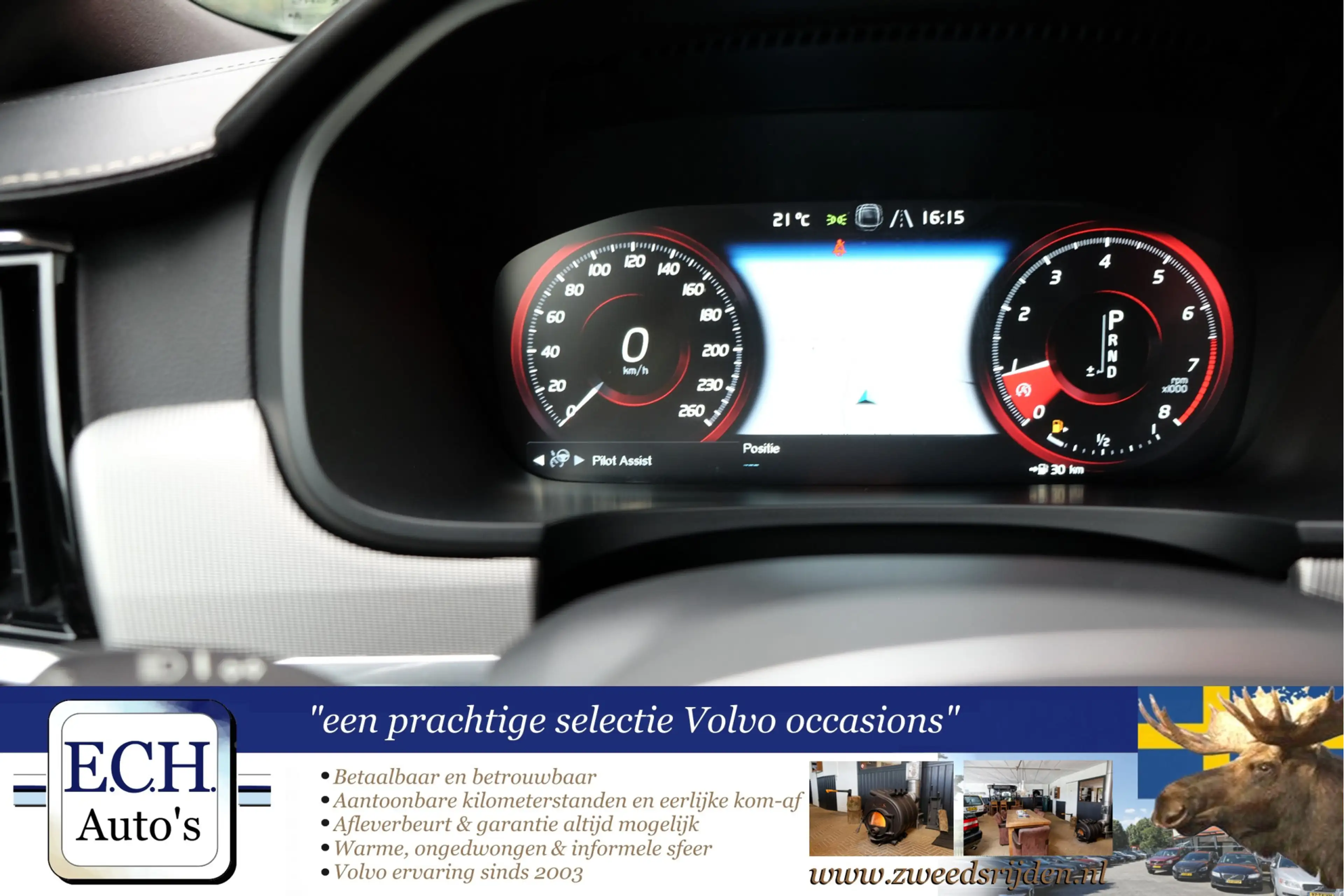 Volvo V90 2.0 T4 190 pk Aut. R-Design, Panodak, Adaptieve CC — photo 33