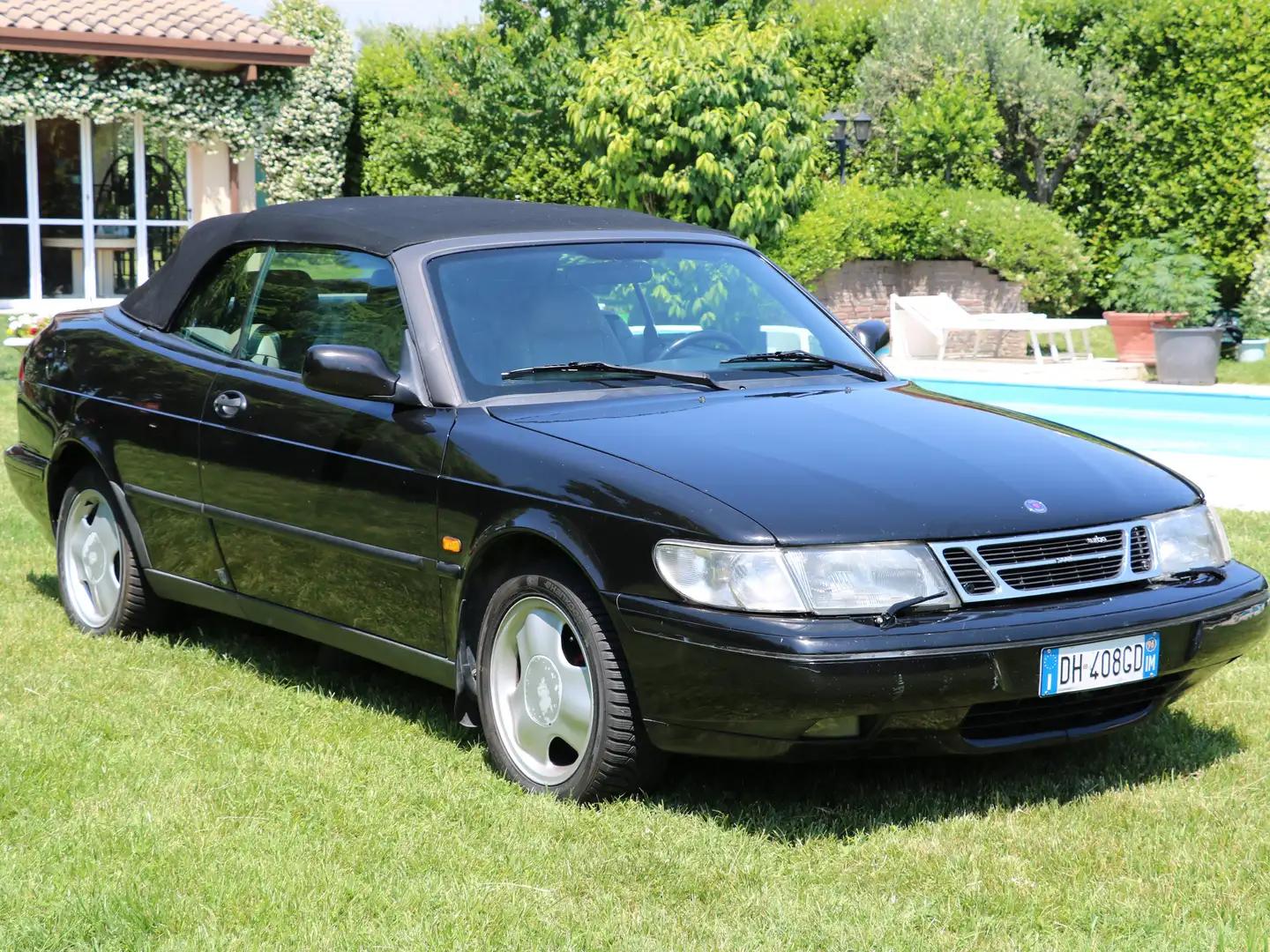 Saab 900 900 3p 2.0 turbo Aero SE Nero - 2