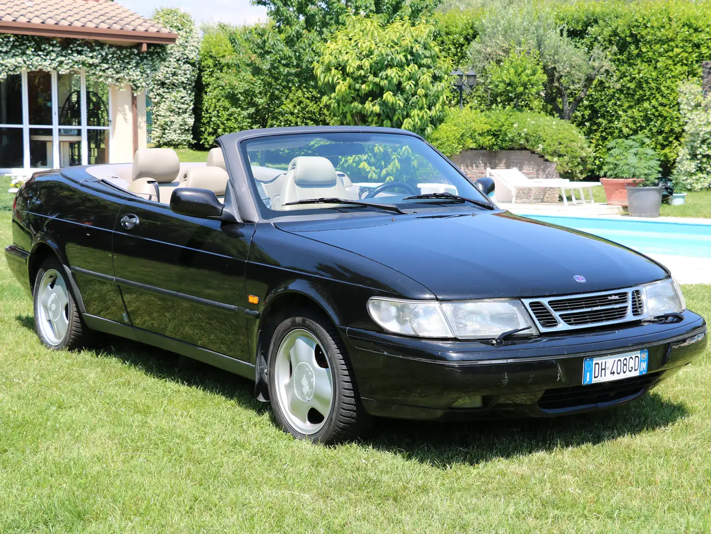 Saab 900 900 3p 2.0 turbo Aero SE Nero - 1