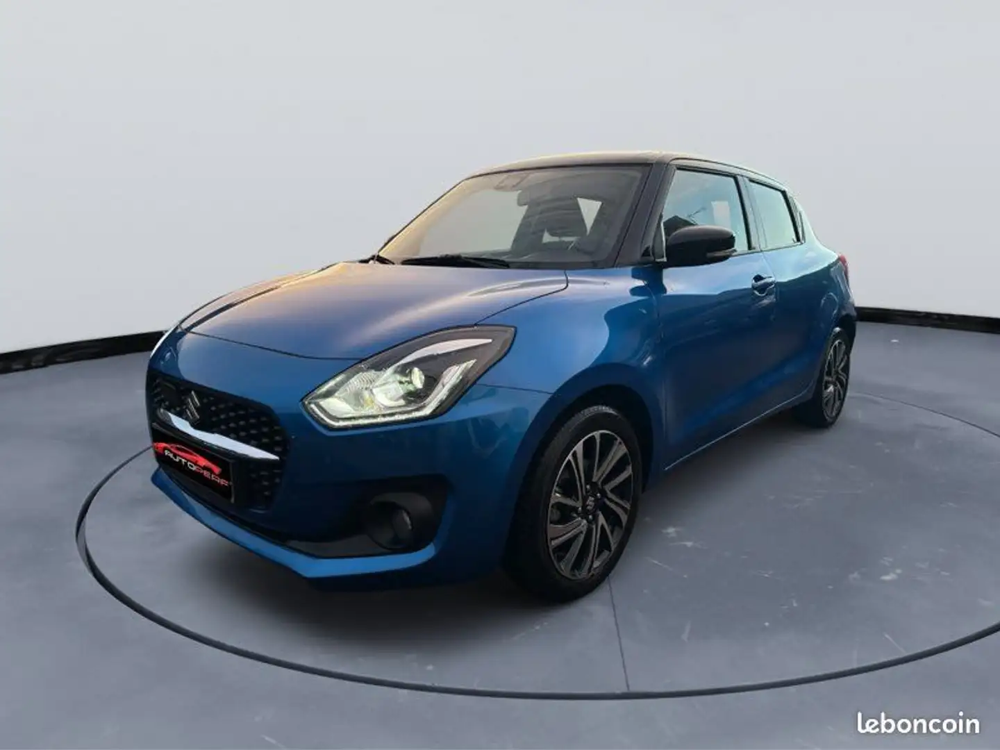 Suzuki Swift 1.2 Dualjet Hybrid 83ch Pack Auto caméra de recul CarPlay regulateur vitesse - - 2