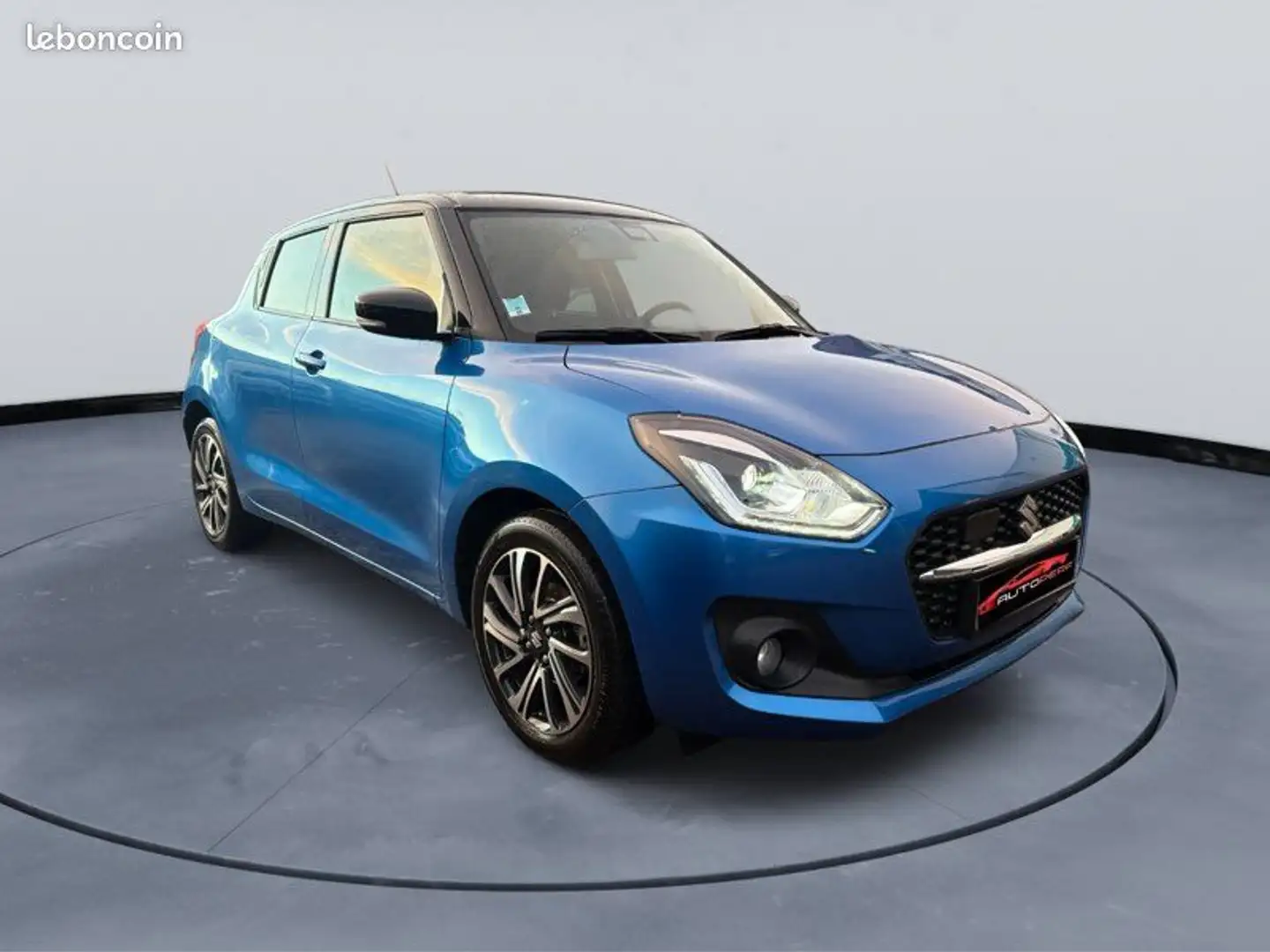 Suzuki Swift 1.2 Dualjet Hybrid 83ch Pack Auto caméra de recul CarPlay regulateur vitesse - - 1