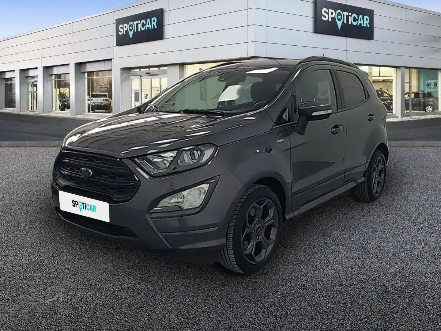 Ford EcoSport 1.0 EcoBoost ST Line 125 Gris - 1