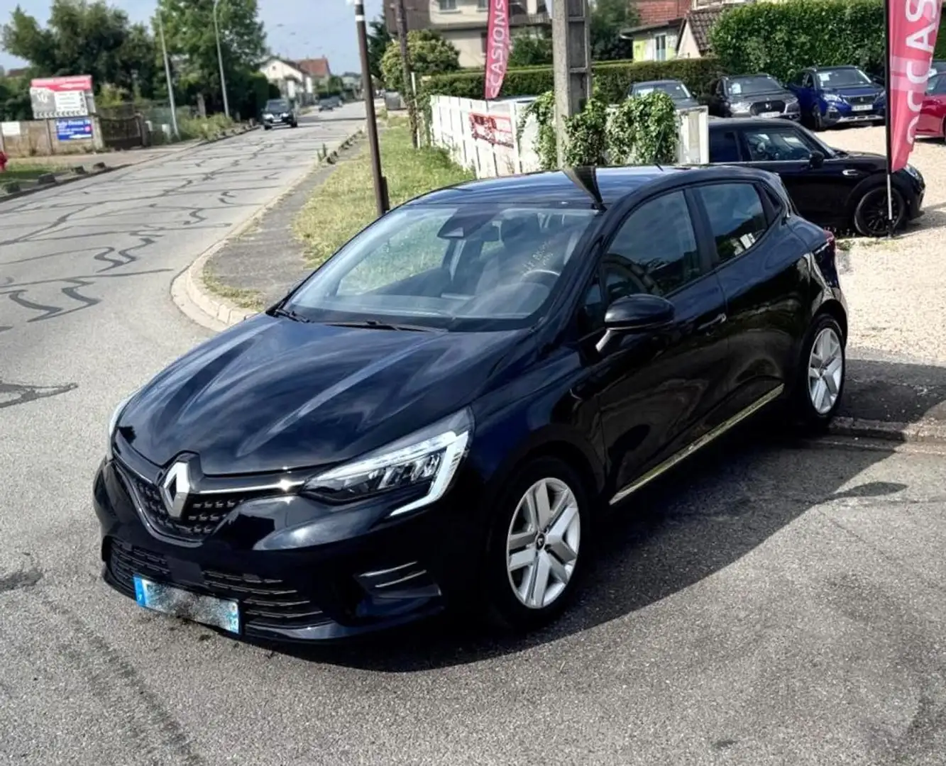 Renault Clio V Business 1.6 E-TECH Hybrid 140CV 9159HT ENTRETIE Noir - 1