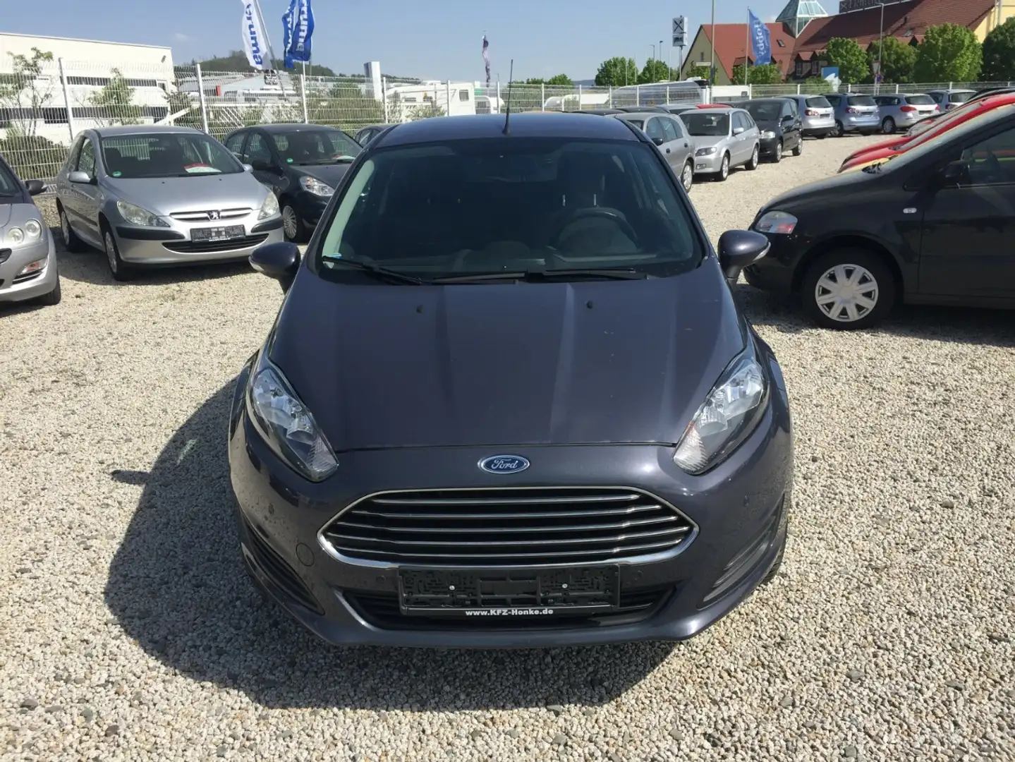 Ford Fiesta Trend,Klima,el.Fh.,Tüv Neu! Grau - 2