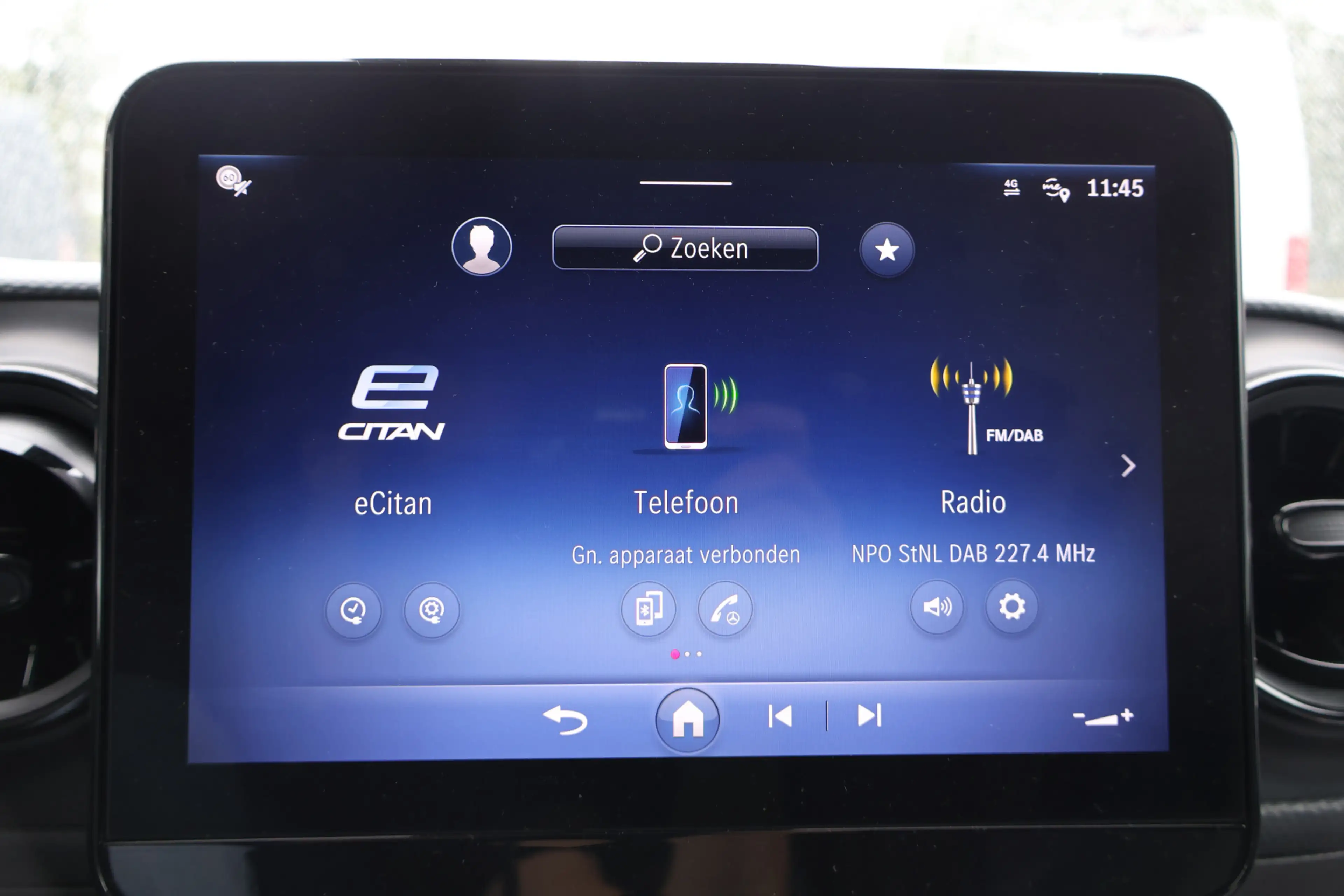 Mercedes-Benz Citan eCitan 51 kWh Mbux Snelladen Camera — photo 20