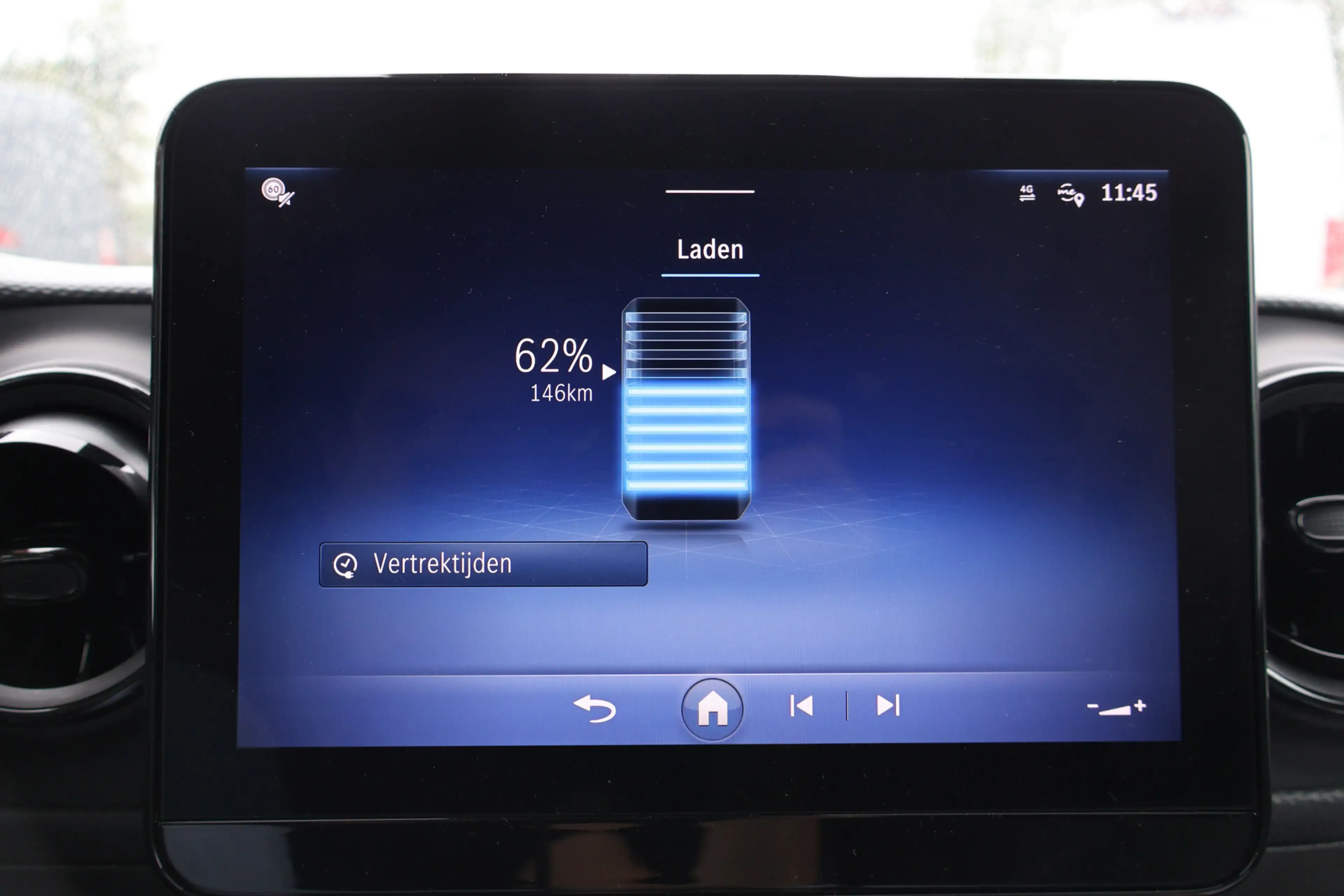 Mercedes-Benz Citan eCitan 51 kWh Mbux Snelladen Camera — photo 23