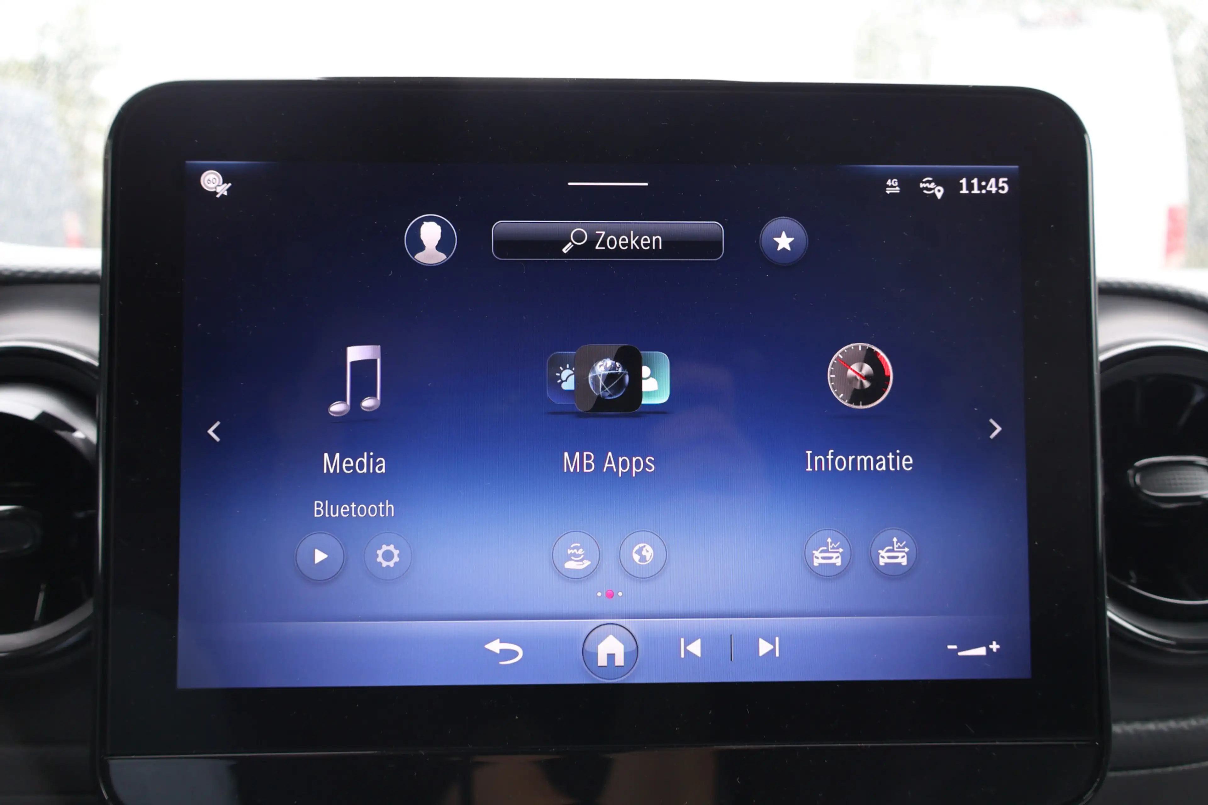 Mercedes-Benz Citan eCitan 51 kWh Mbux Snelladen Camera — photo 21