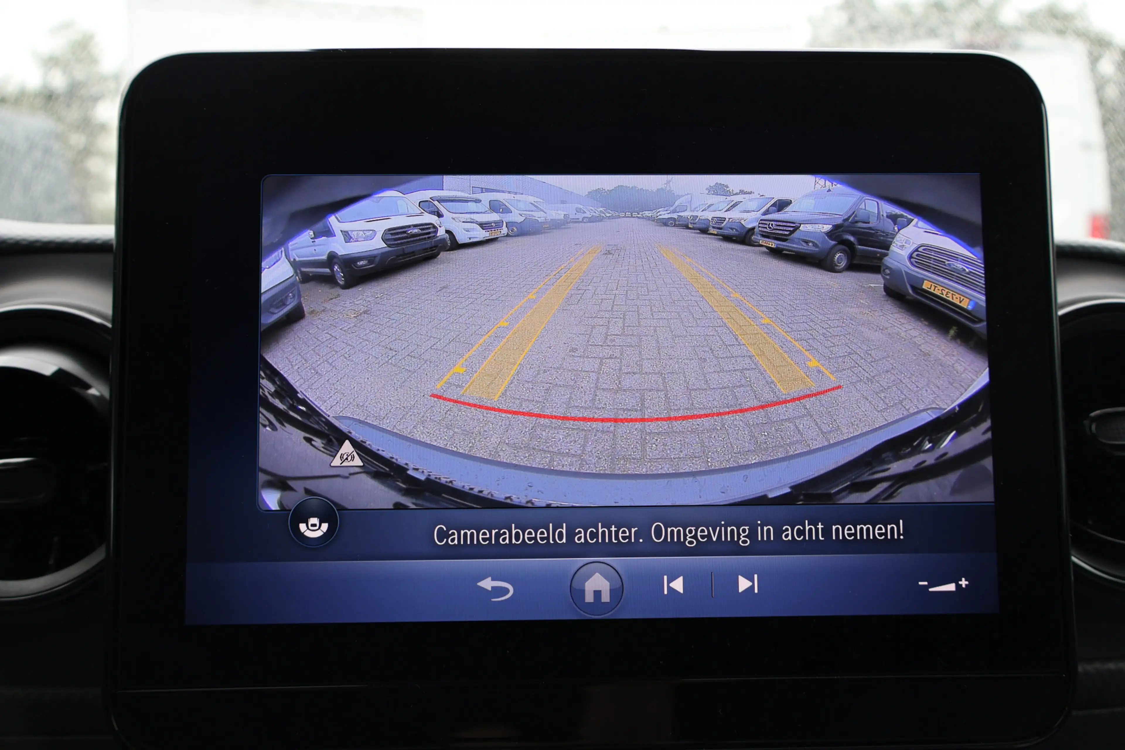 Mercedes-Benz Citan eCitan 51 kWh Mbux Snelladen Camera — photo 27