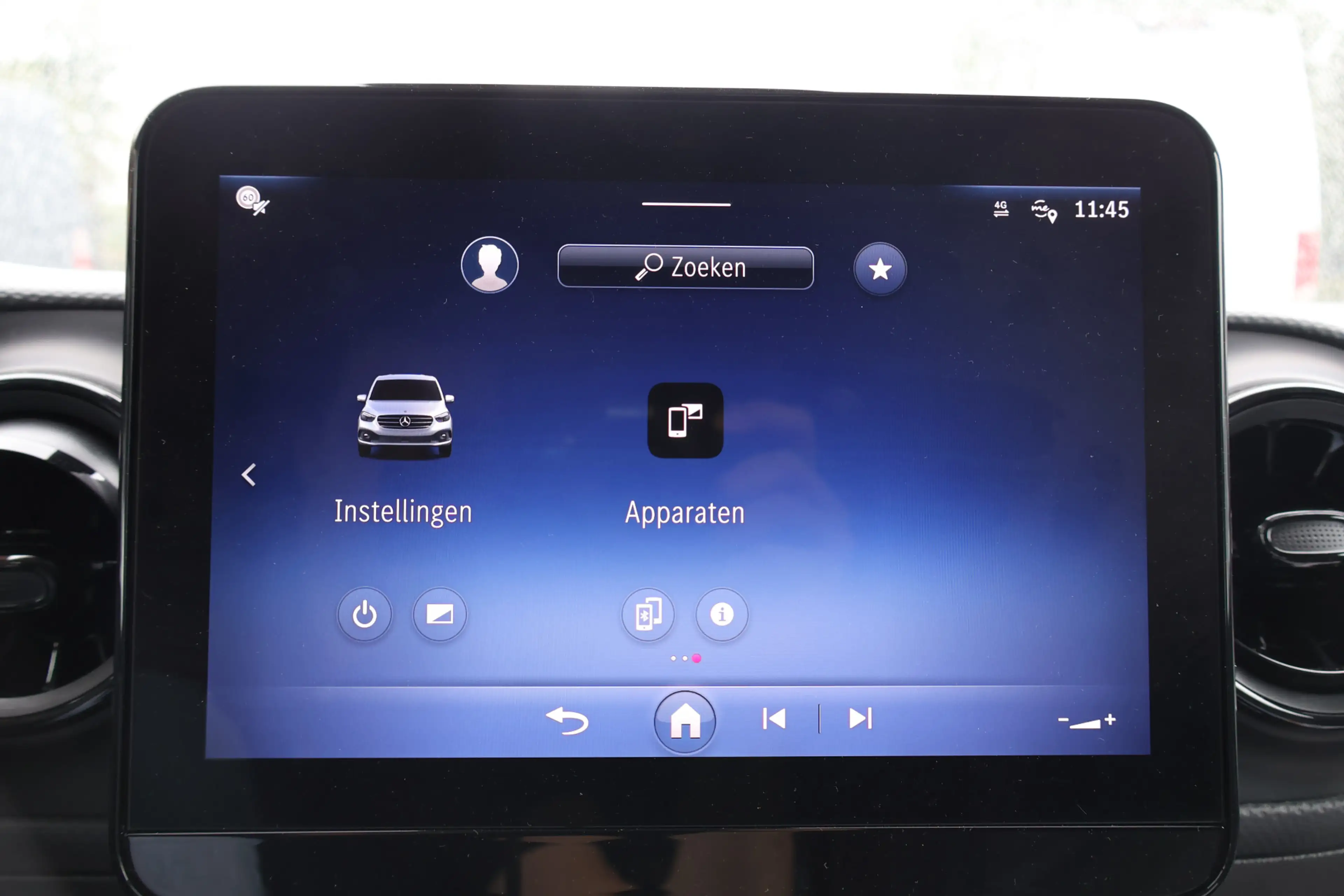 Mercedes-Benz Citan eCitan 51 kWh Mbux Snelladen Camera — photo 22