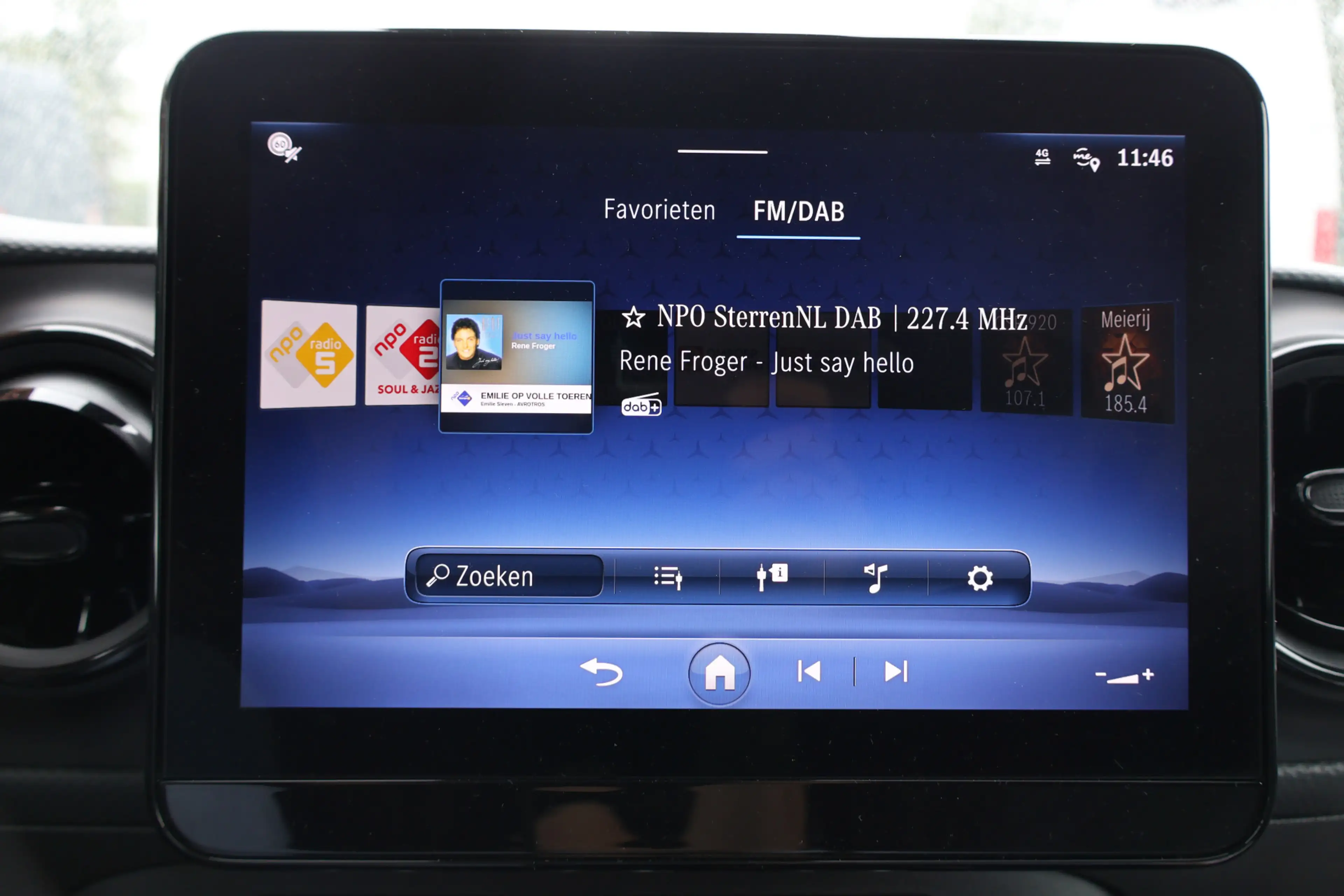 Mercedes-Benz Citan eCitan 51 kWh Mbux Snelladen Camera — photo 25