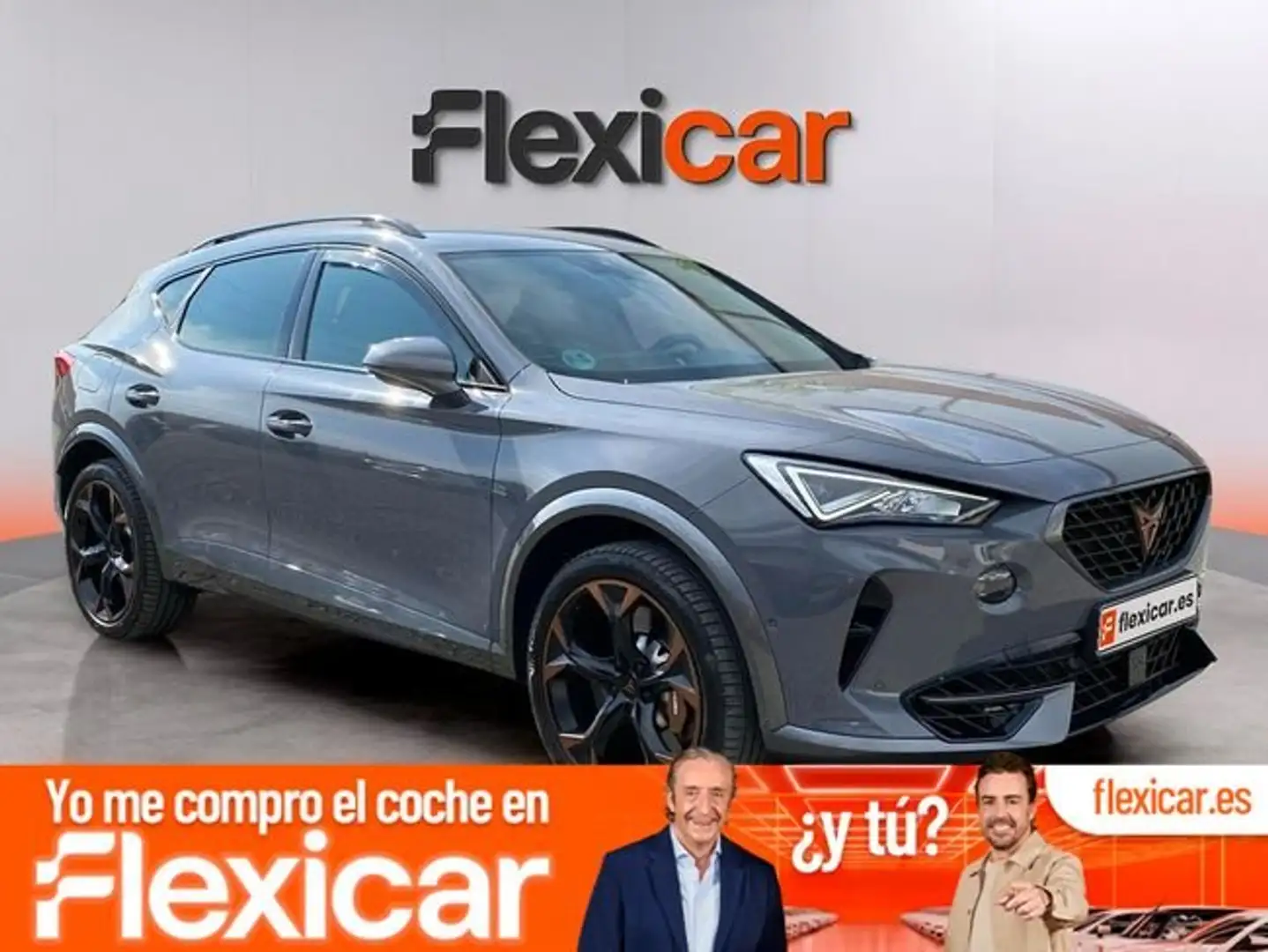 CUPRA Formentor 2.0 TSI 310 VZ DSG 4Drive Gris - 1