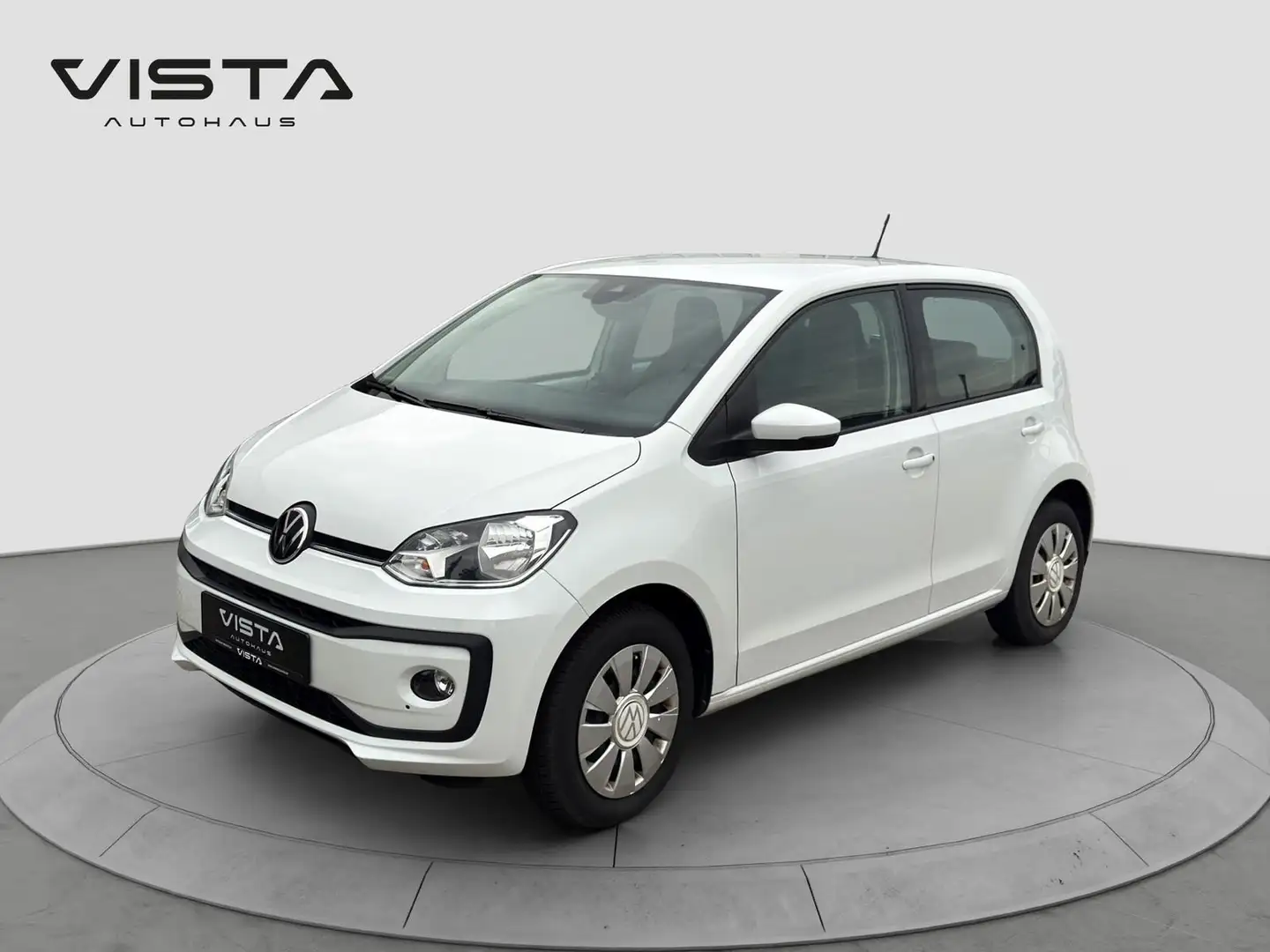 Volkswagen up! RÜCKFAHRKAMERA*KLIMA*GRA*SITZH.*PDC Blanco - 2