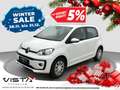 Volkswagen up! RÜCKFAHRKAMERA*KLIMA*GRA*SITZH.*PDC Blanco - thumbnail 1