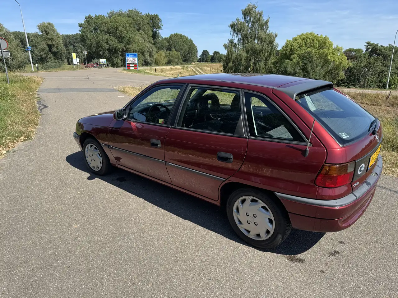 Opel Astra Tailgate X1.6szr Automaat, foto 3