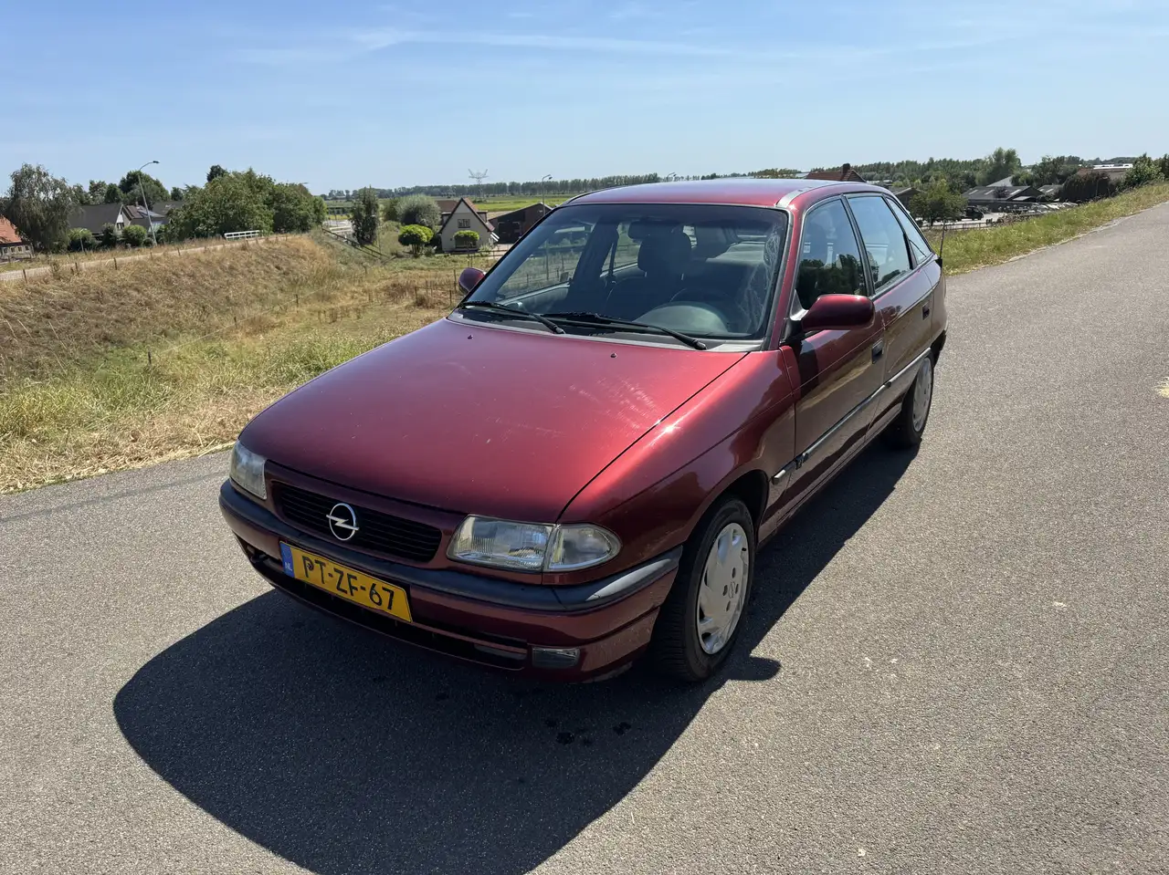 Opel Astra Tailgate X1.6szr Automaat, foto 4