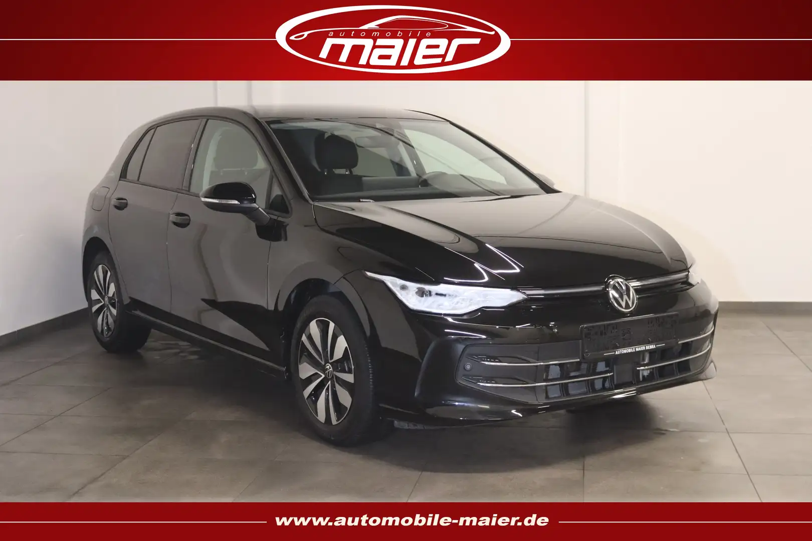 Volkswagen Golf 2.0 TDI Goal Virt.-Navi-Kamera-AHK-LED-SHZ- Černá - 1