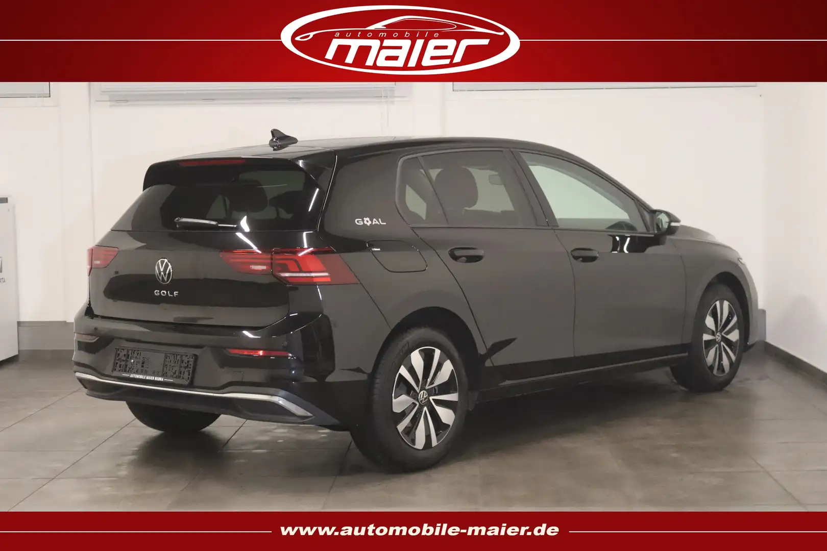 Volkswagen Golf 2.0 TDI Goal Virt.-Navi-Kamera-AHK-LED-SHZ- Černá - 2