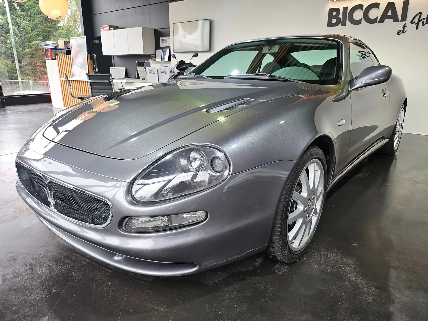 Maserati 3200 3.2 Turbo V8 32v Gris - 1