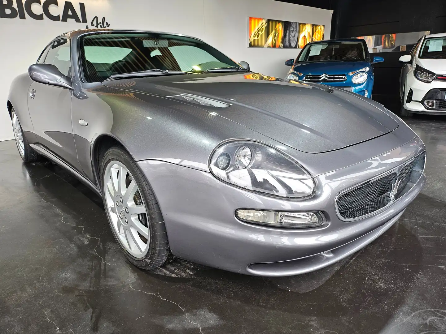 Maserati 3200 3.2 Turbo V8 32v Gris - 2