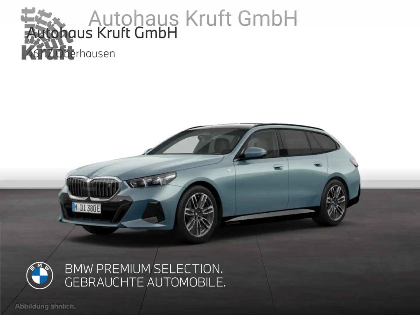 BMW i5 eDrive40 Touring M SPORT+PANO+HUD+KAMERA+LM19 Vert - 2