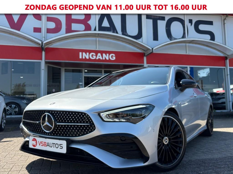 Mercedes-Benz CLA 180 CLA 180 AUT. FACELIFT PANO-DAK NAVI SFEERVERLICHTI