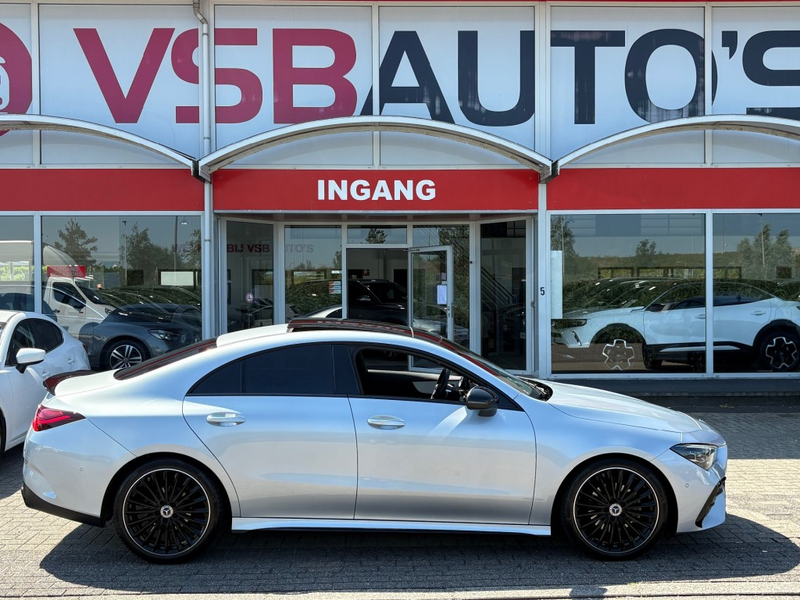 Mercedes-Benz CLA 180 CLA 180 AUT. FACELIFT PANO-DAK NAVI SFEERVERLICHTI — photo 4