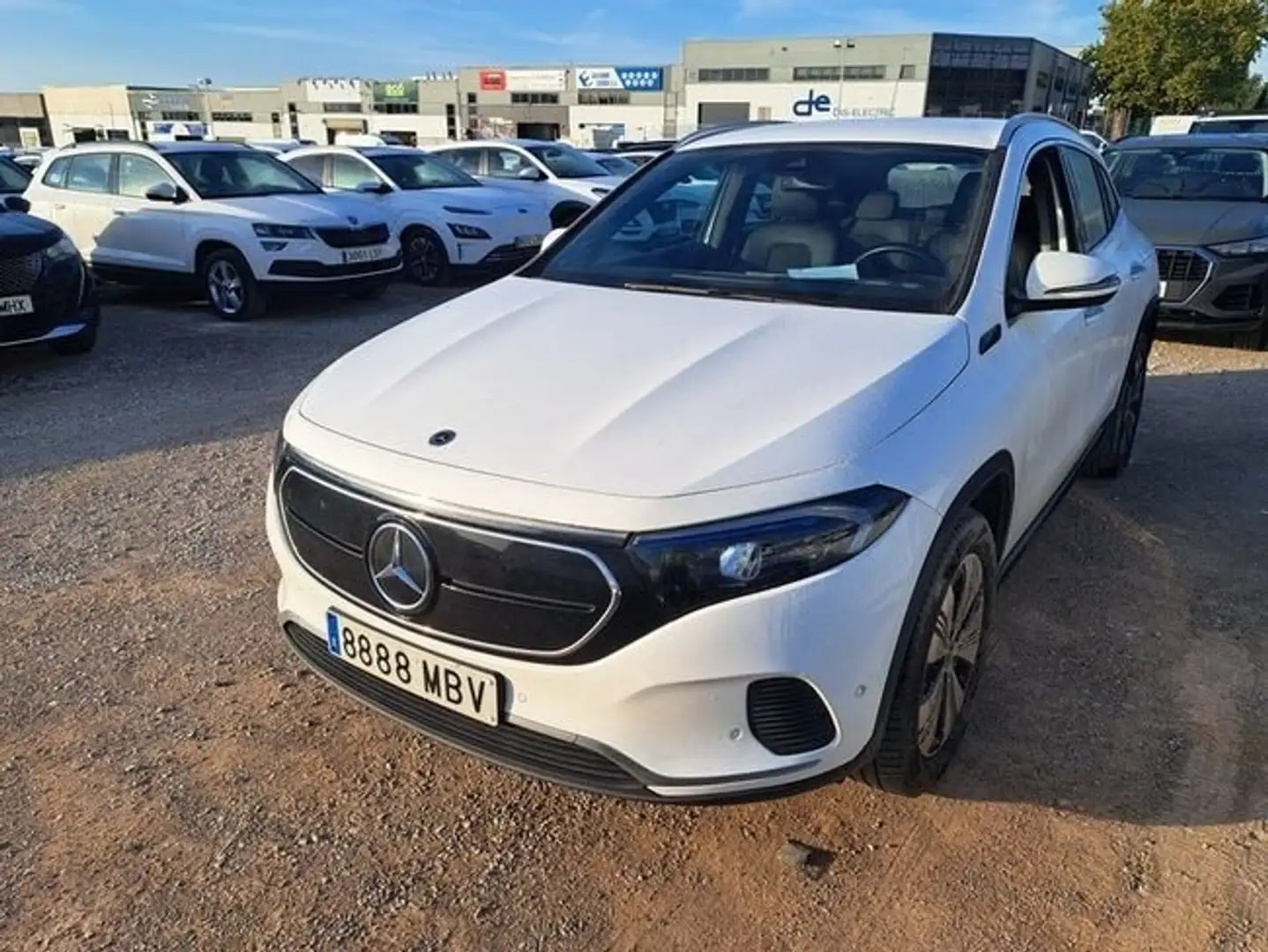 Mercedes-Benz EQA 250 Blanco - 1