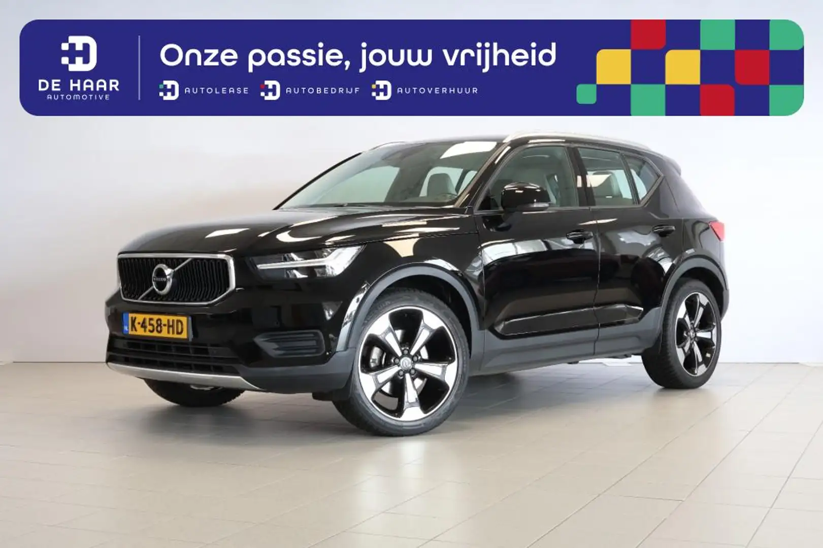Volvo XC40 2.0 T4 Automaat - Leder - HarmanKardon - Stoelverw Noir - 1