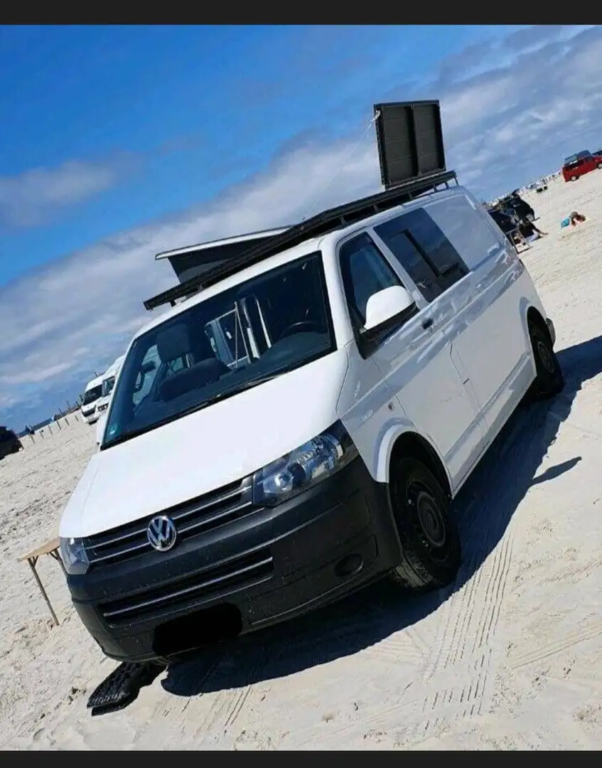 Volkswagen T5 Camper Fehér - 2