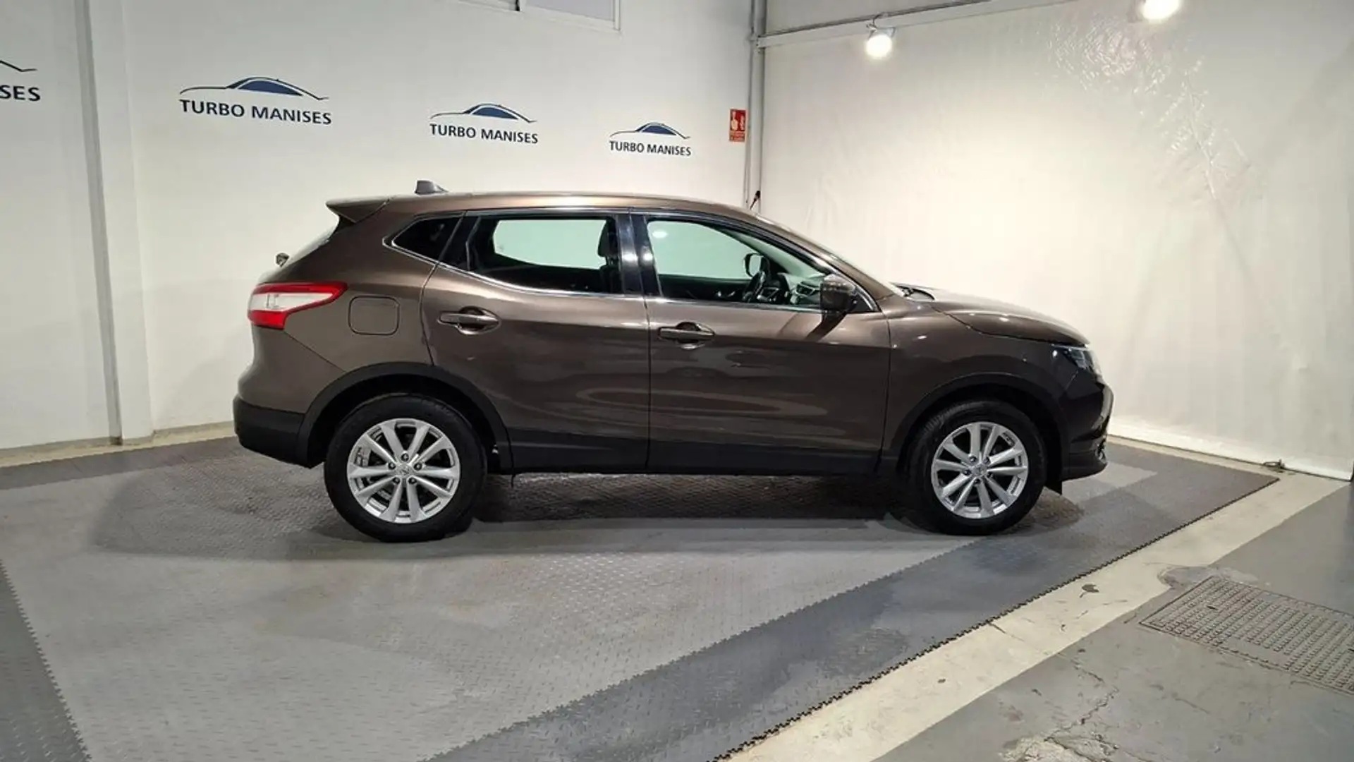 Nissan Qashqai 1.5dCi S&S ACENTA 4x2 Sensores Aparc Grau - 2