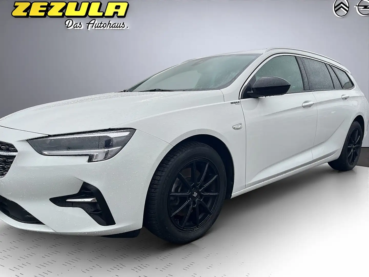 Opel Insignia ST 2,0 CDTI DVH Business Elegance Aut. Blanco - 1