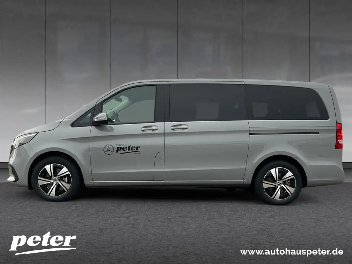 Mercedes-Benz V 250 d lang Neues Modell WIDESCREEN+MBUX+DISTR Grau - 2