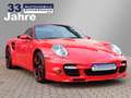 Porsche 911 Turbo Cabrio, Sport-Chrono-Paket, Individual Rot - thumbnail 9