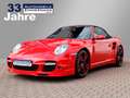 Porsche 911 Turbo Cabrio, Sport-Chrono-Paket, Individual Rot - thumbnail 4