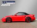 Porsche 911 Turbo Cabrio, Sport-Chrono-Paket, Individual Rood - thumbnail 8