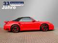 Porsche 911 Turbo Cabrio, Sport-Chrono-Paket, Individual Rot - thumbnail 7
