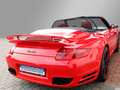 Porsche 911 Turbo Cabrio, Sport-Chrono-Paket, Individual Rood - thumbnail 10