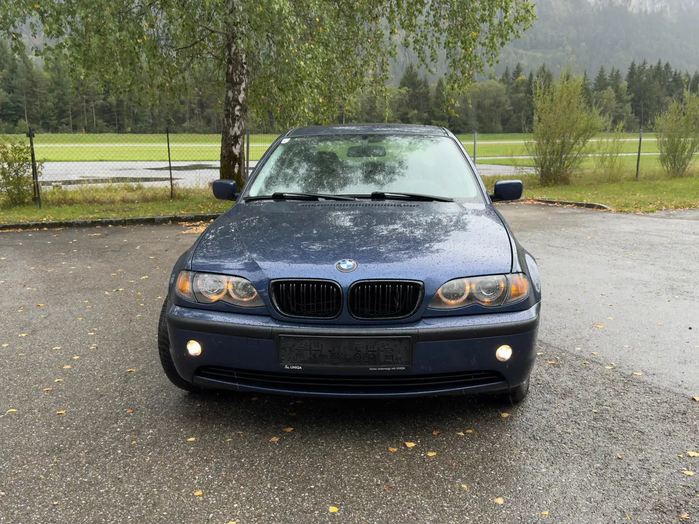 BMW 318 318i Blau - 1