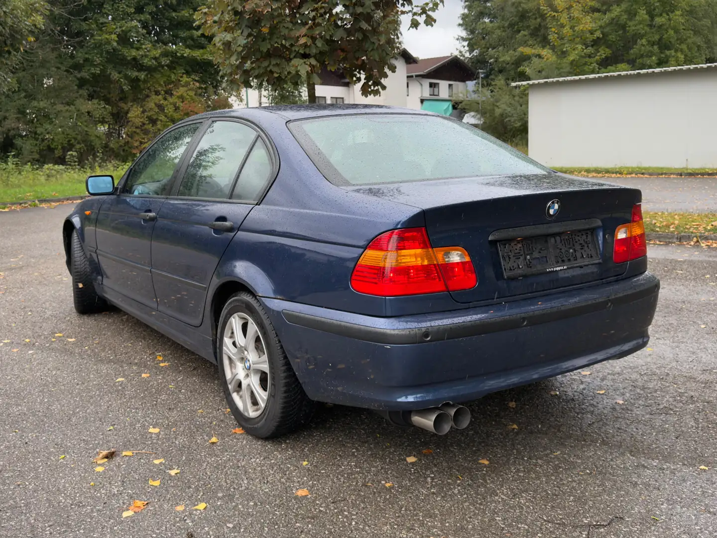 BMW 318 318i Blau - 2