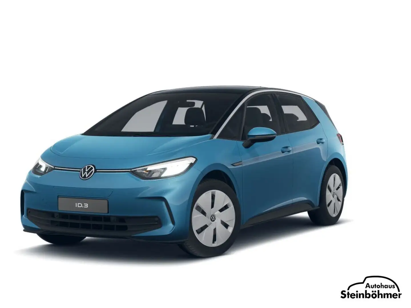 Volkswagen ID.3 Pro (204 PS) 59 kWh FACELIFT Bluetooth LED Blau - 2