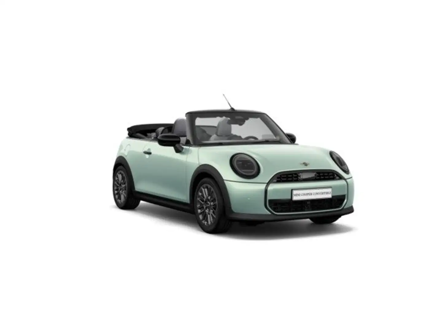 MINI Cooper Cabrio C Aut. Favoured Verde - 1