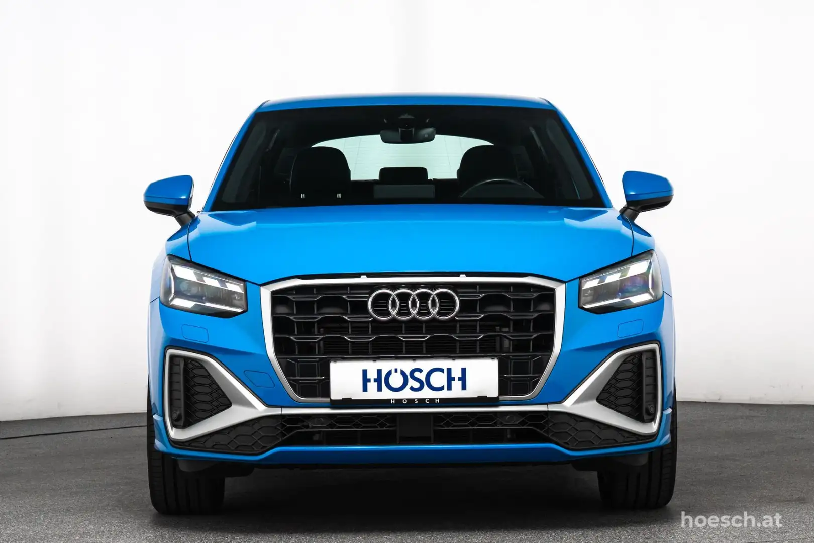 Audi Q2 35 TFSI 2x S-LINE Aut. 18er MATRIX MMI KAMERA Blau - 2
