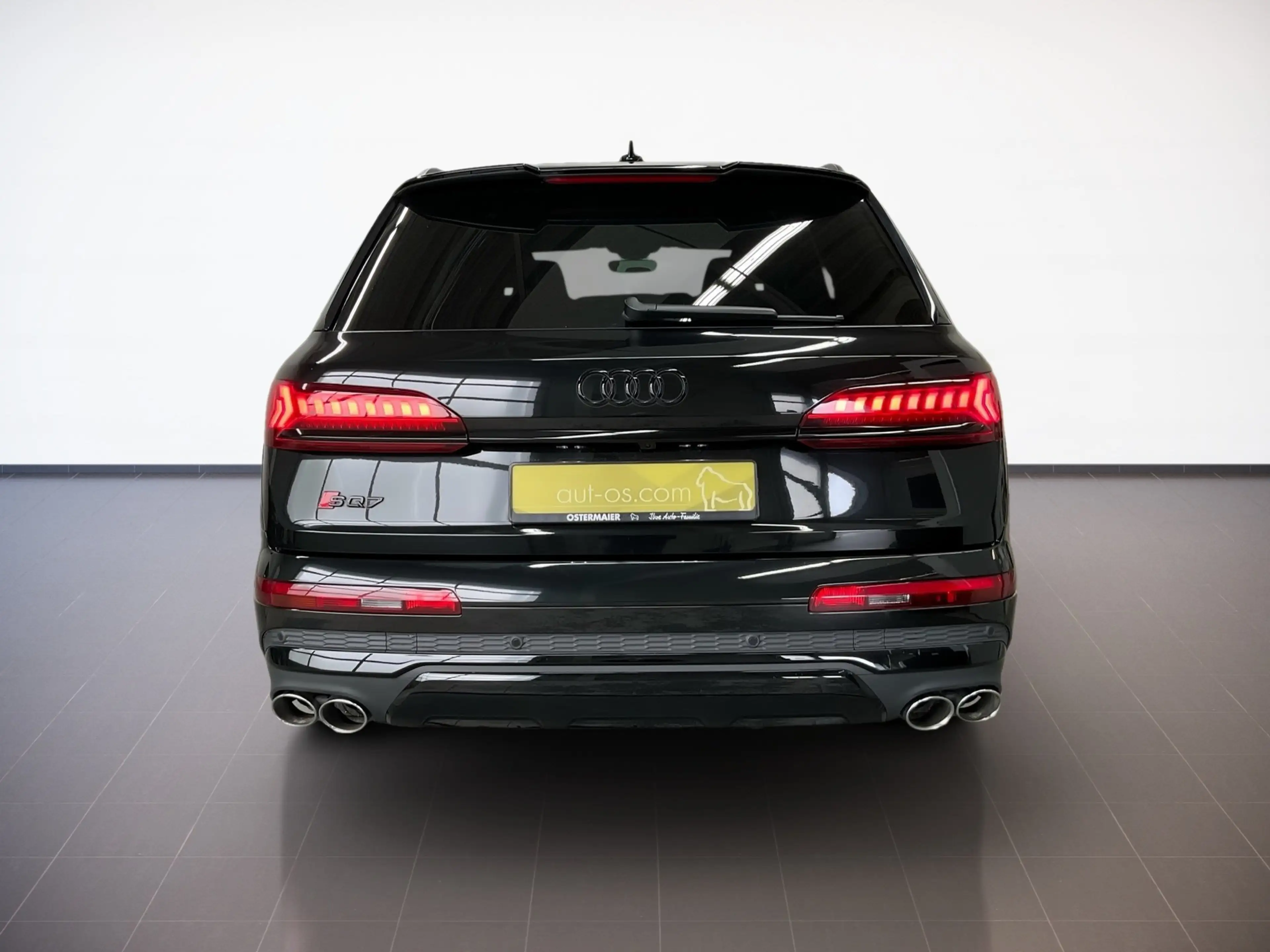 Audi SQ7 COMPETITION PLUS BLACK EDITION 507PS QUATTRO ACC.K — photo 5