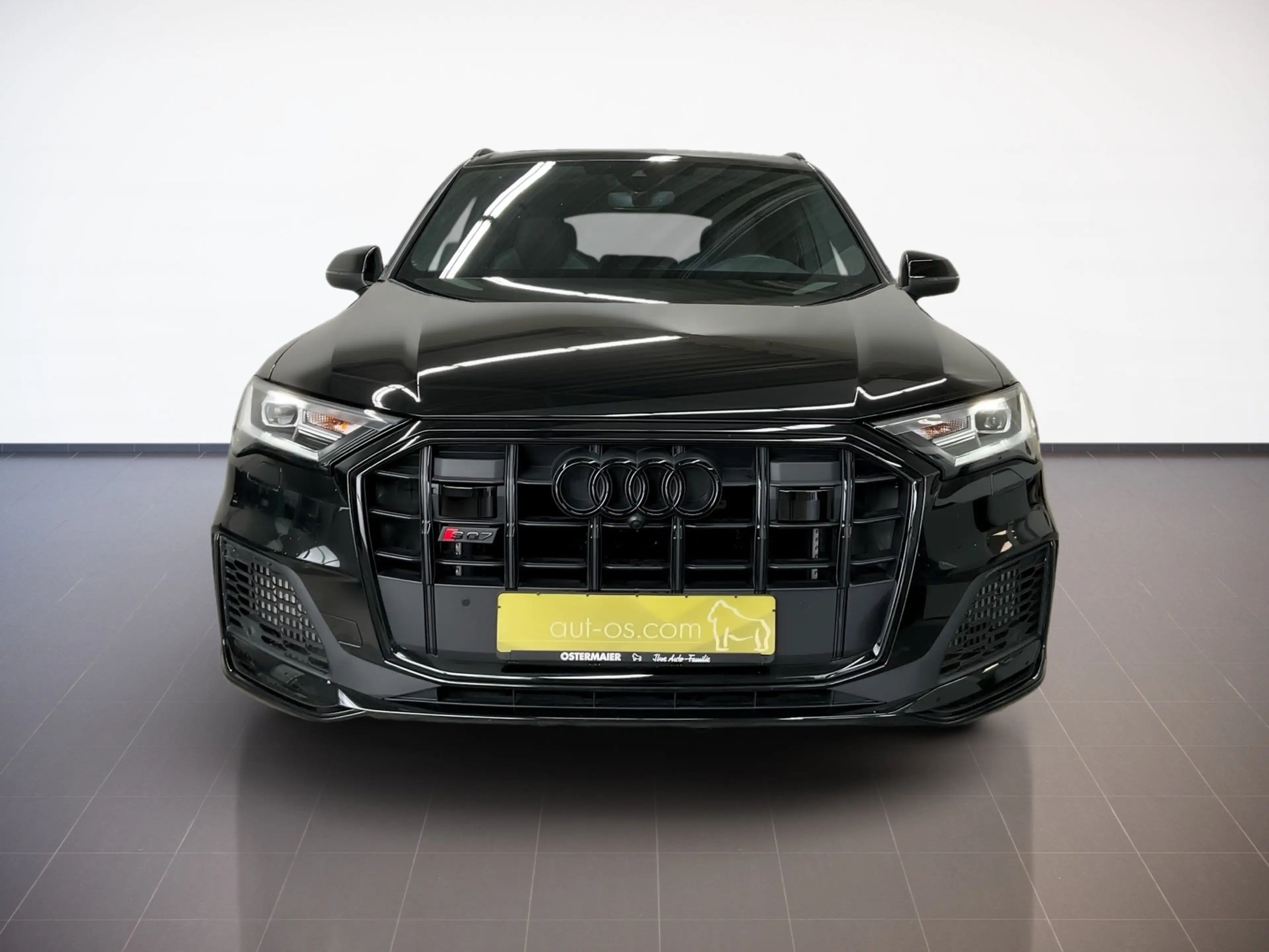 Audi SQ7 COMPETITION PLUS BLACK EDITION 507PS QUATTRO ACC.K — photo 3